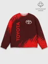 Мужской свитшот базовый / TOYOTA / ТОЙОТА