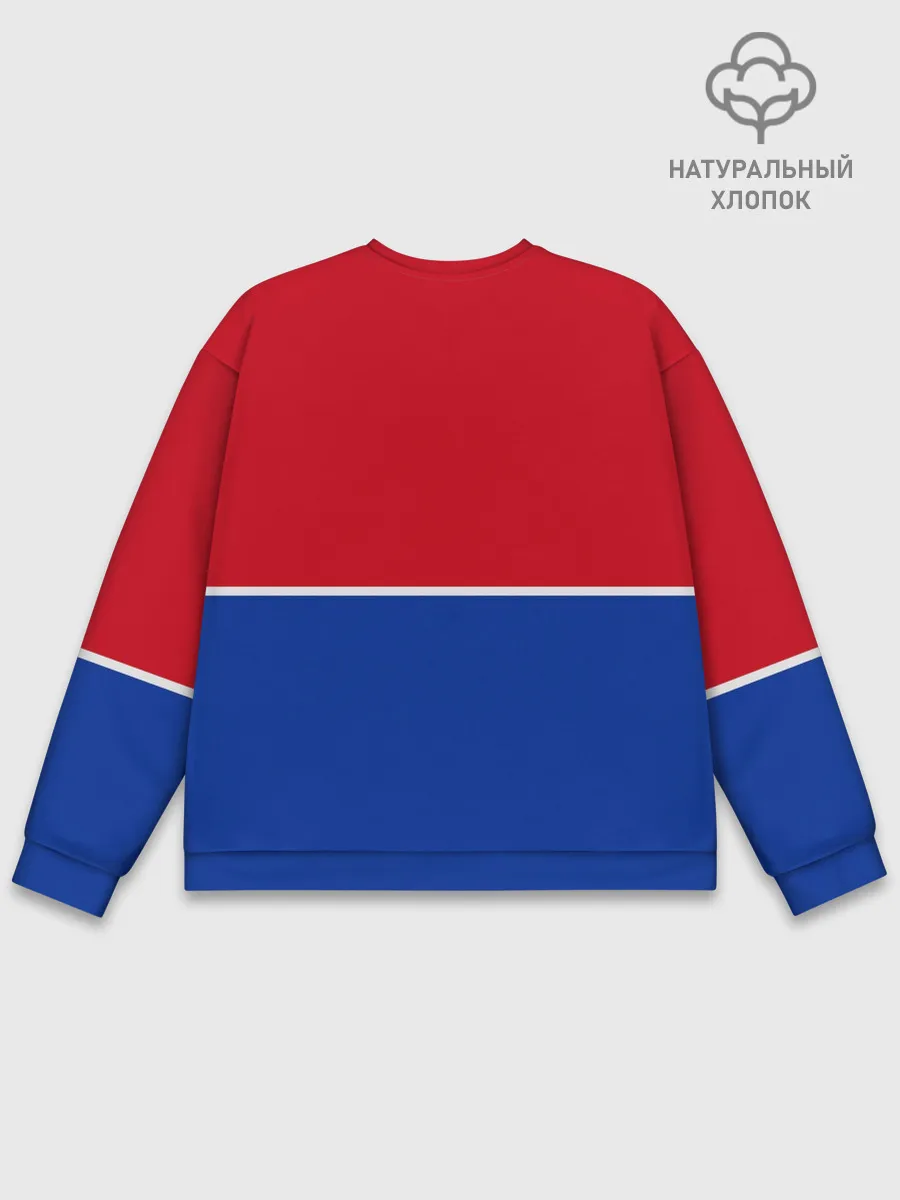 Мужской свитшот базовый / Нью-Йорк Рейнджерс