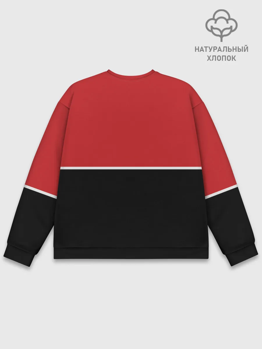 Мужской свитшот базовый / New Jersey Devils