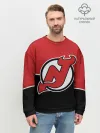 Мужской свитшот базовый / New Jersey Devils