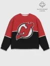 Мужской свитшот базовый / New Jersey Devils