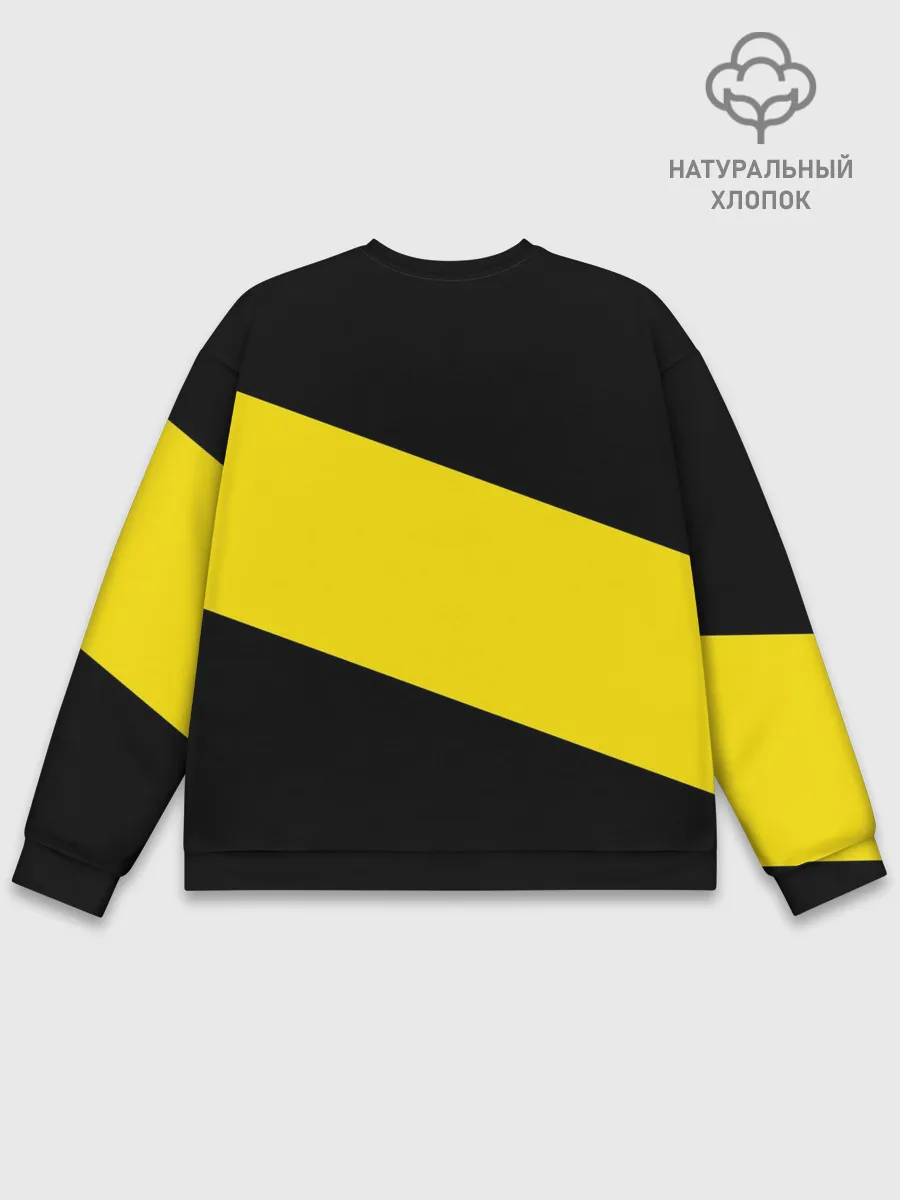 Мужской свитшот базовый / Питтсбург Пингвинз