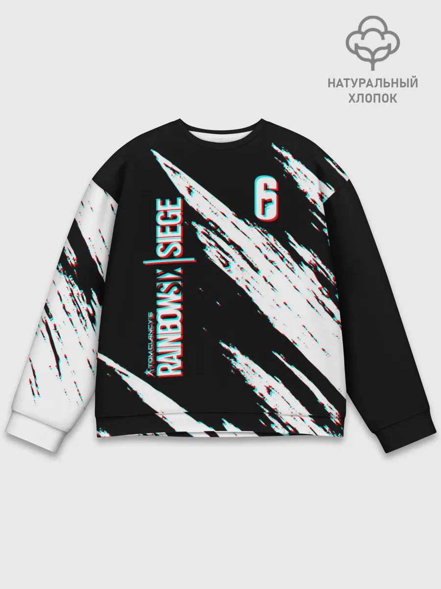Мужской свитшот базовый / RAINBOW SIX SIEGE.
