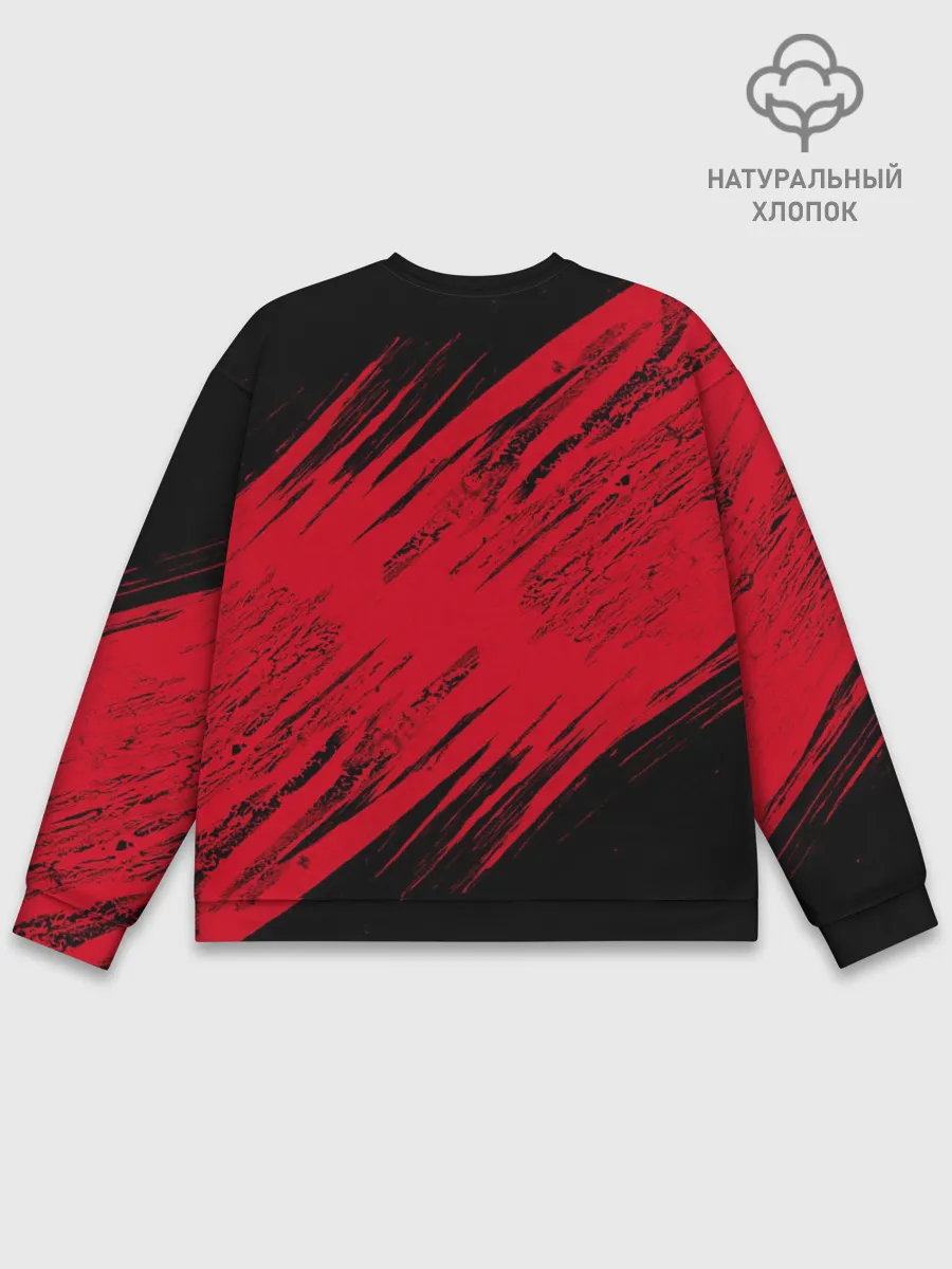 Мужской свитшот базовый / Оттава Сенаторз