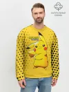 Мужской свитшот базовый / Pikachu Pika Pika
