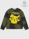 Мужской свитшот базовый / Pikachu Pika Pika