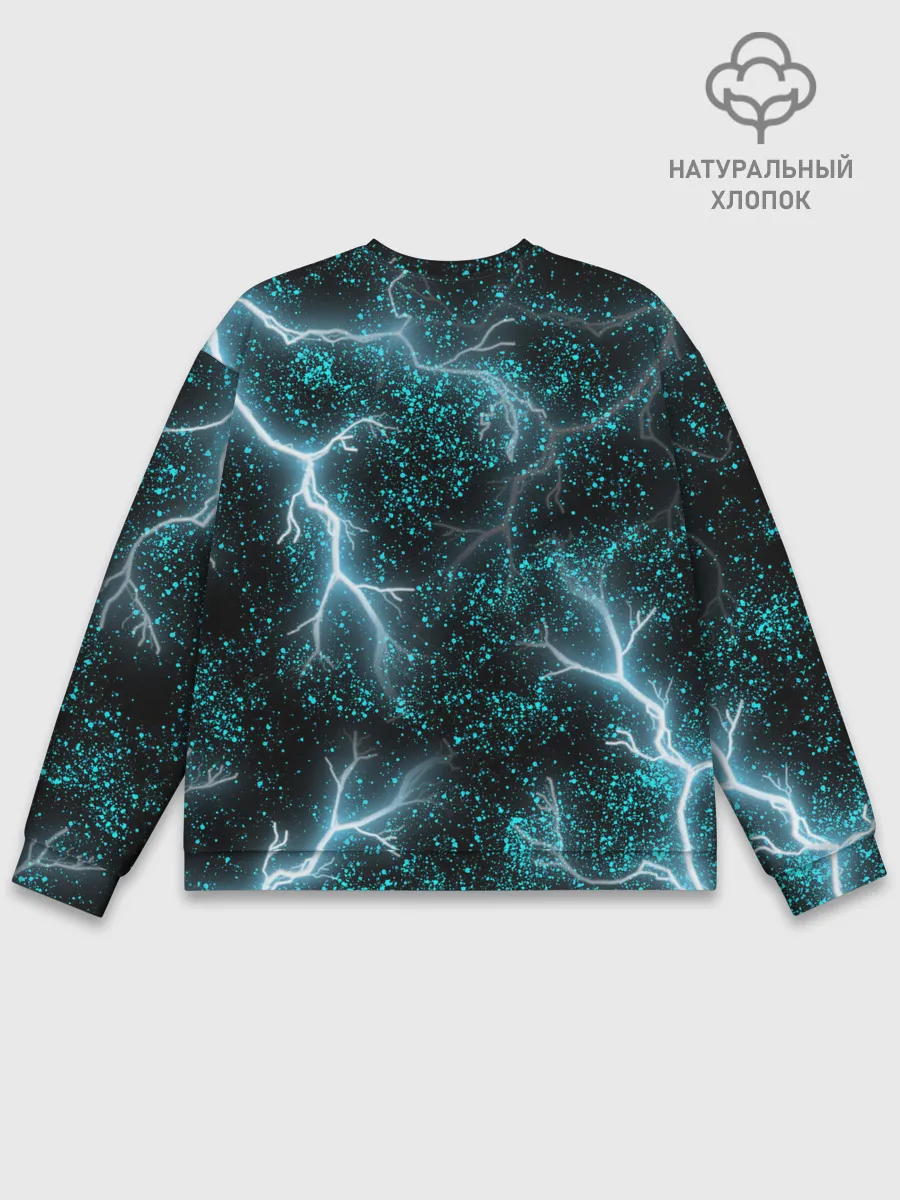 Мужской свитшот базовый / Молния