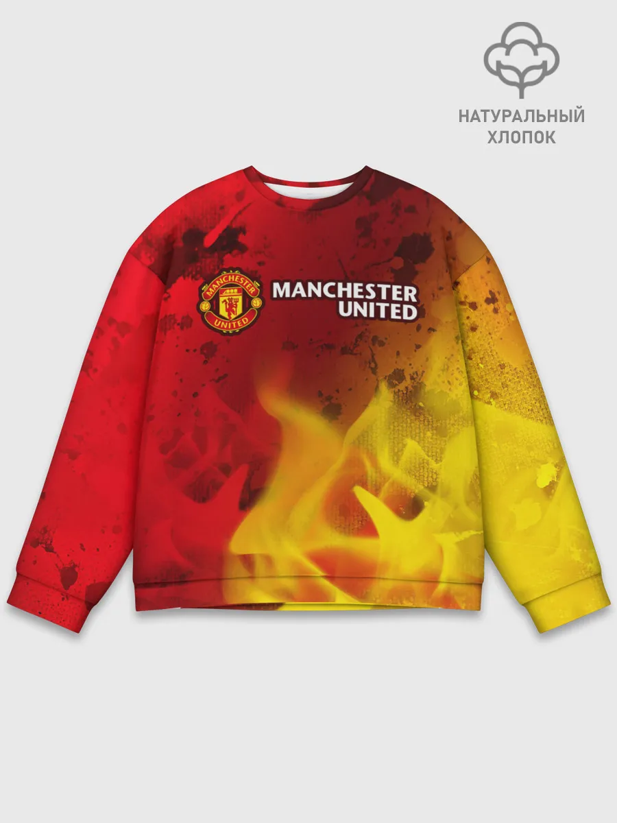 Мужской свитшот базовый / MANCHESTER UNITED