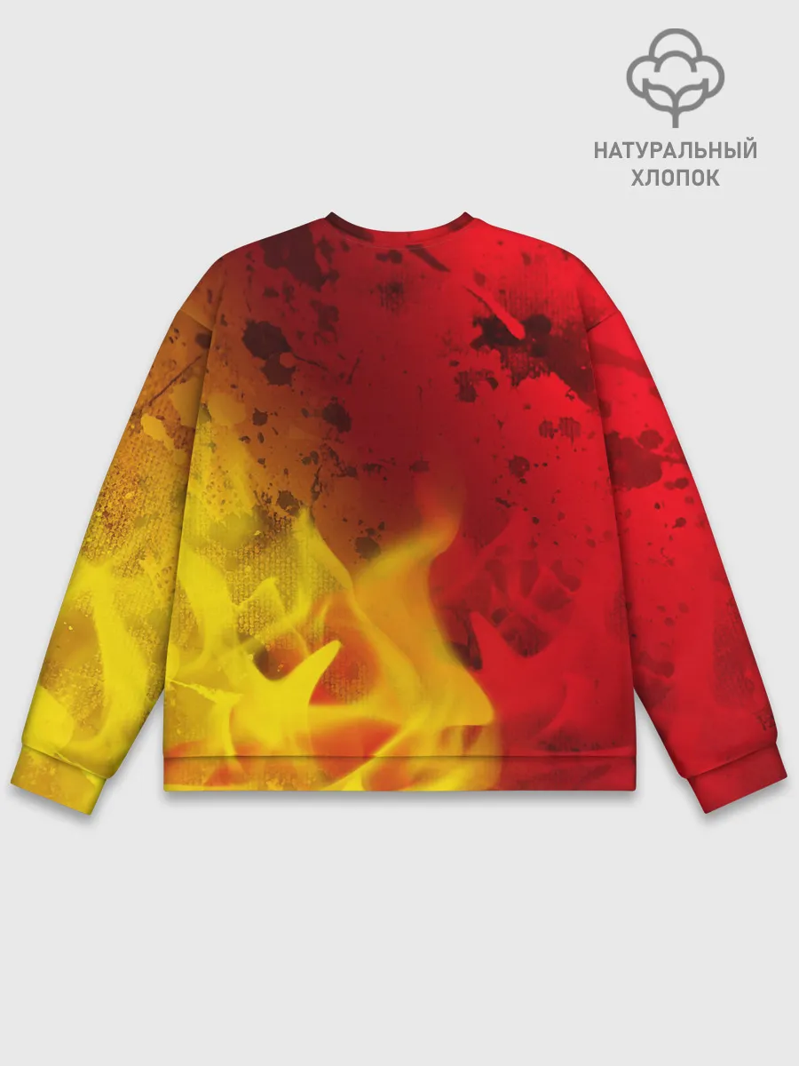 Мужской свитшот базовый / MANCHESTER UNITED