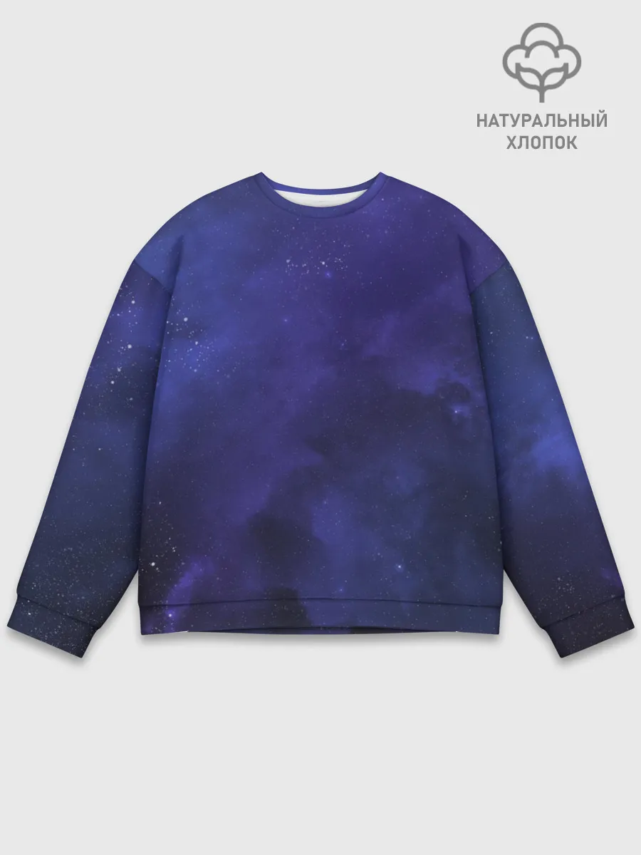 Мужской свитшот базовый / Абстракция