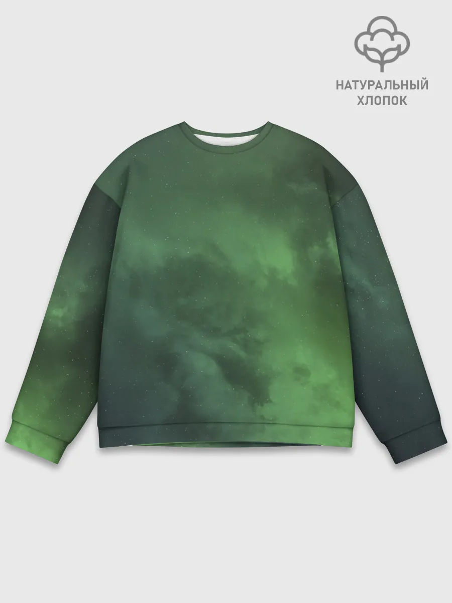 Мужской свитшот базовый / Абстракция