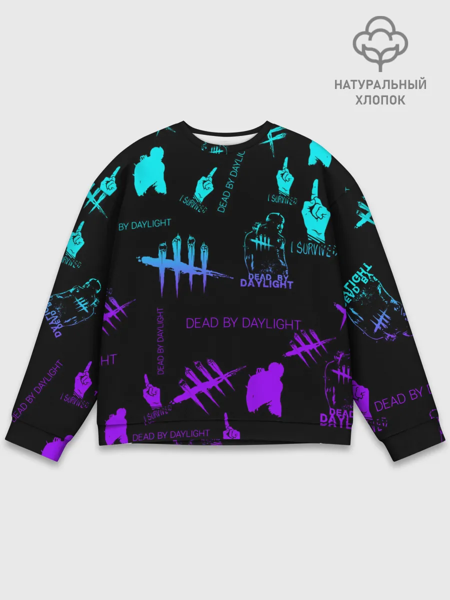 Мужской свитшот базовый / Dead by Daylight.