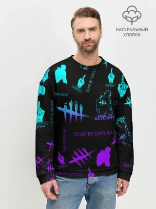 Мужской свитшот базовый / Dead by Daylight.