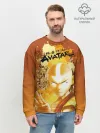 Мужской свитшот базовый / Легенда об Аанге. Аватар