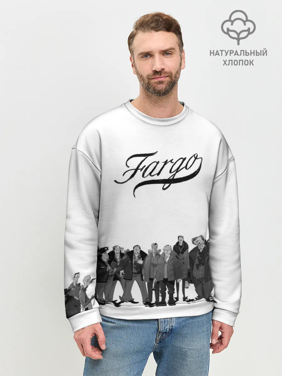 Мужской свитшот базовый / Fargo
