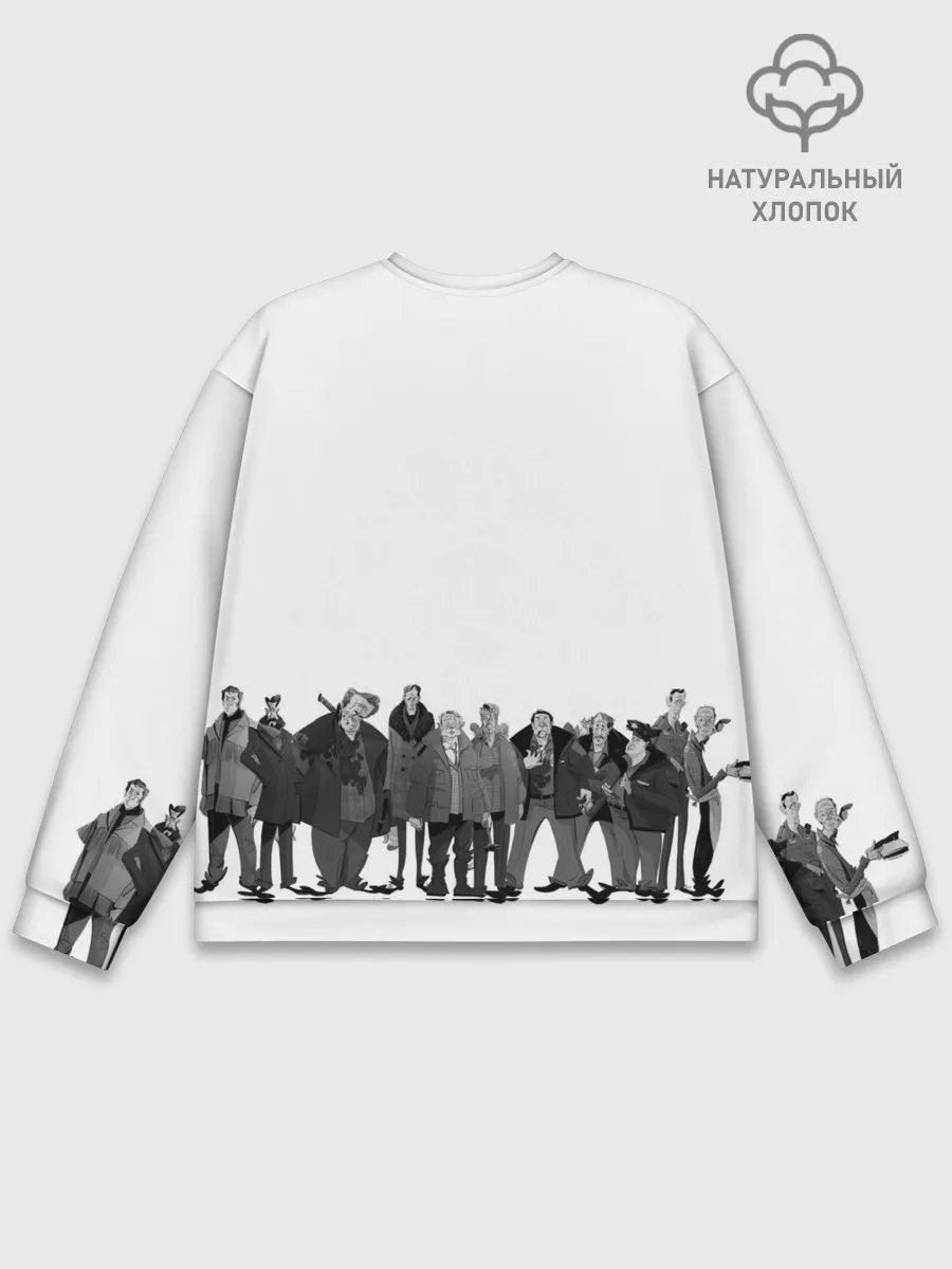 Мужской свитшот базовый / Fargo