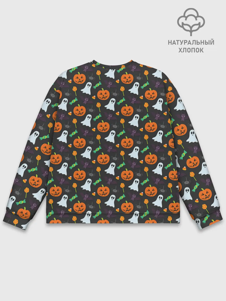 Мужской свитшот базовый / Праздничный хэллоуин
