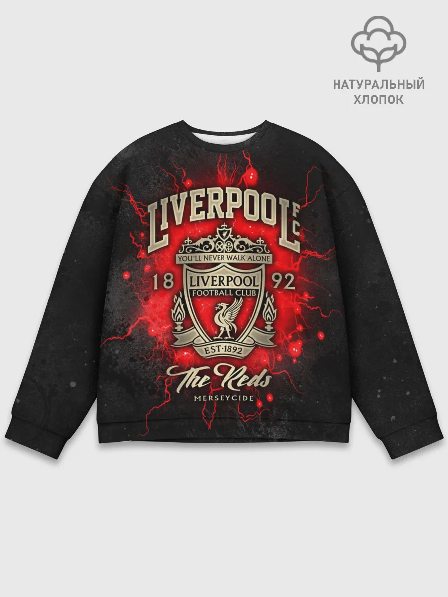 Мужской свитшот базовый / LIVERPOOL FC