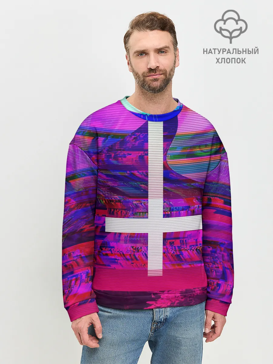 Мужской свитшот базовый / Cross