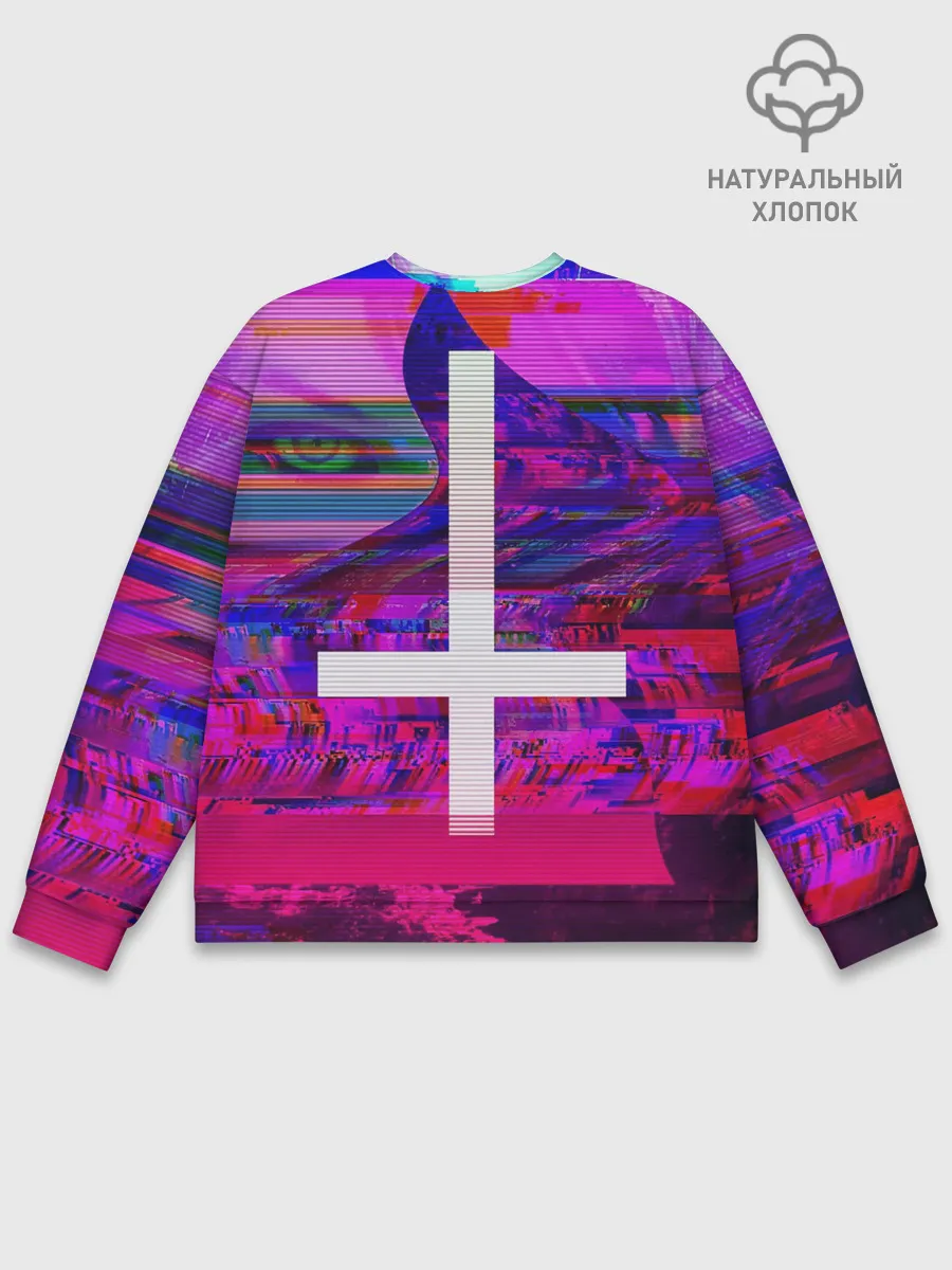 Мужской свитшот базовый / Cross