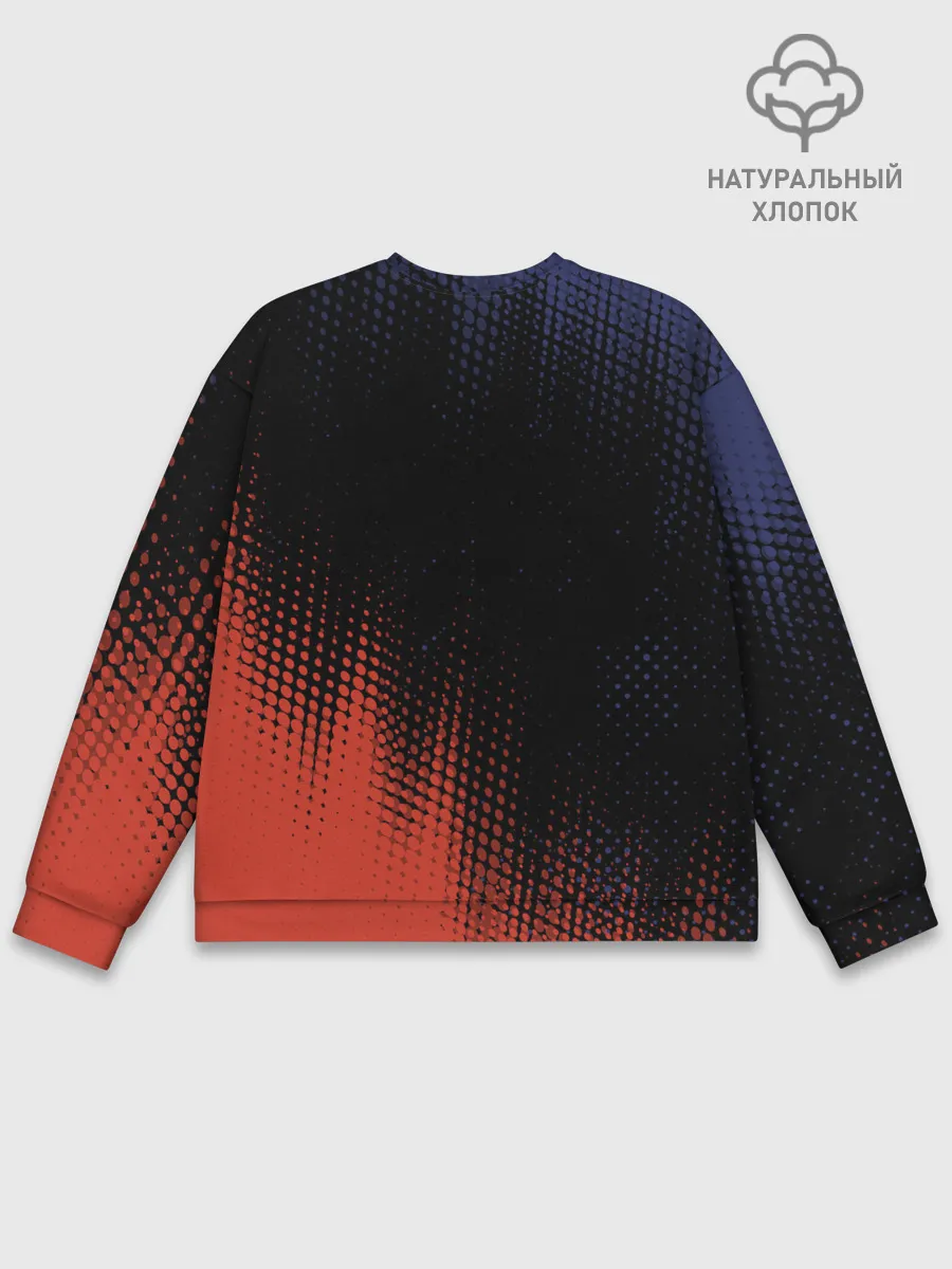 Мужской свитшот базовый / ATLETICO MADRID / Атлетико