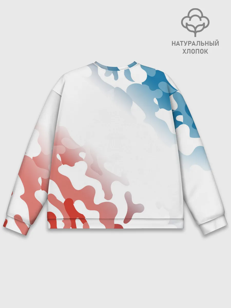 Мужской свитшот базовый / FOOTBALL RUSSIA / Футбол