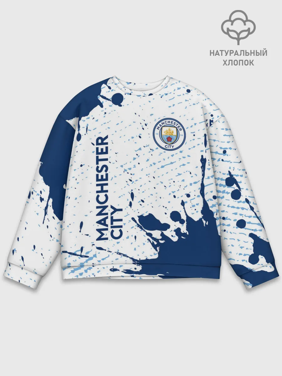 Мужской свитшот базовый / MANCHESTER CITY Манчестер Сити