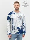 Мужской свитшот базовый / MANCHESTER CITY Манчестер Сити