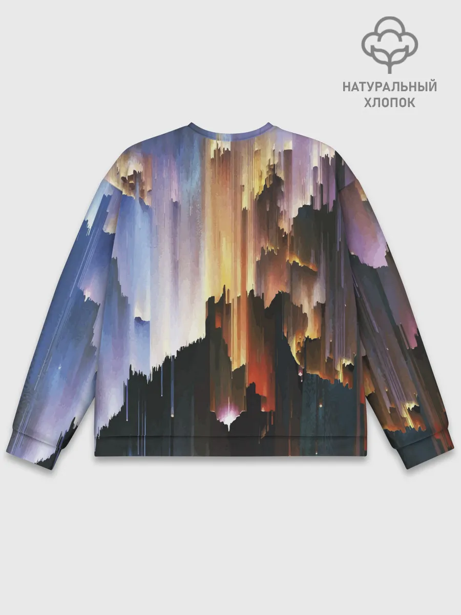 Мужской свитшот базовый / Space