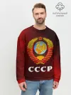 Мужской свитшот базовый / СССР / USSR