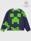 Мужской свитшот базовый / MINECRAFT / МАЙНКРАФТ