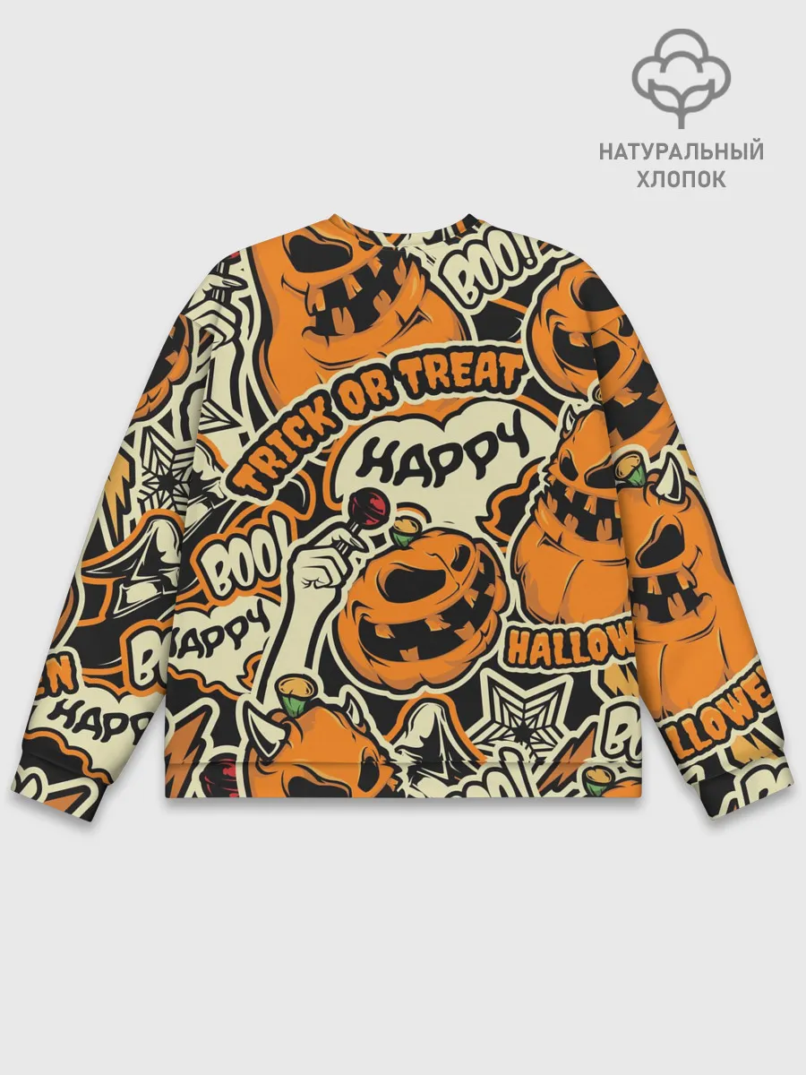 Мужской свитшот базовый / Хэллоуин
