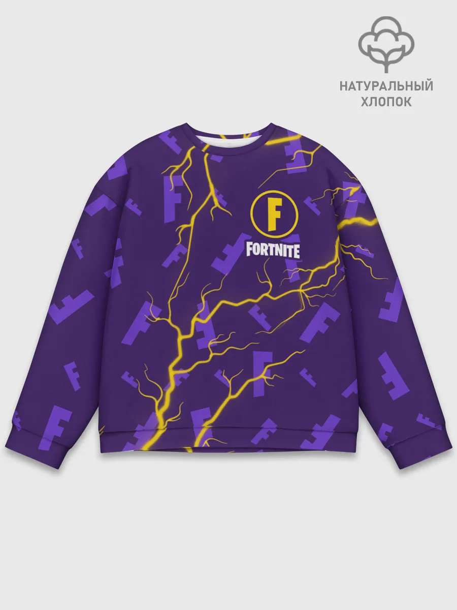 Мужской свитшот базовый / FORTNITE / ФОРТНАЙТ