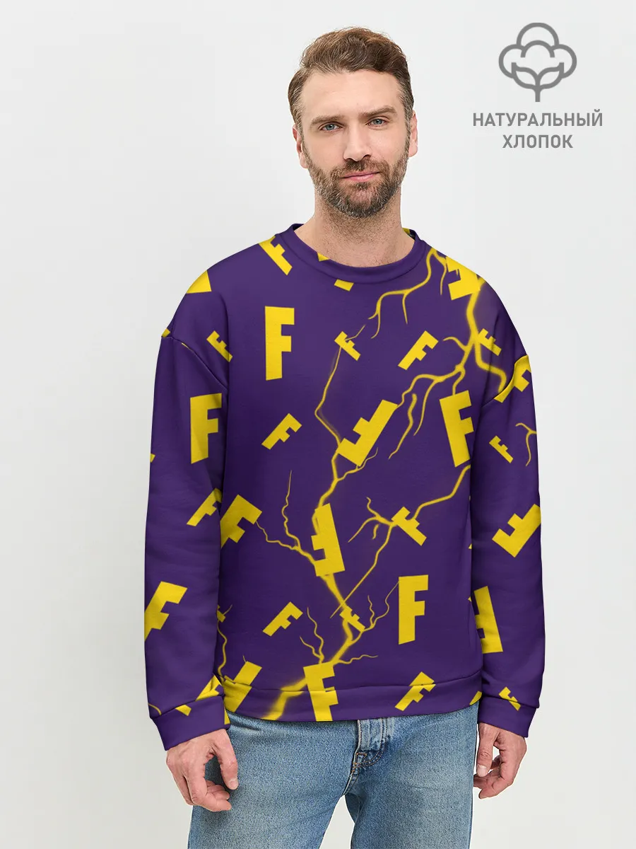 Мужской свитшот базовый / FORTNITE / ФОРТНАЙТ