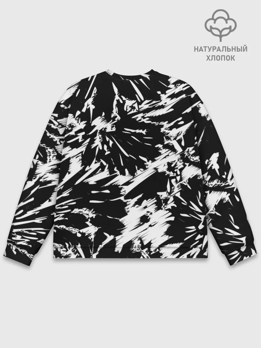 Мужской свитшот базовый / Виктор Цой | Легенда