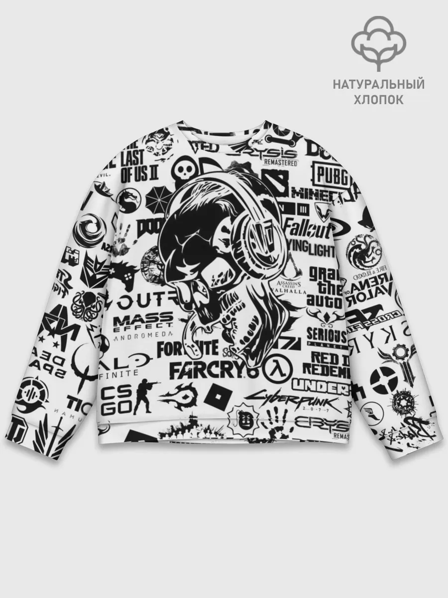 Мужской свитшот базовый / PROGAMER | Все Игры