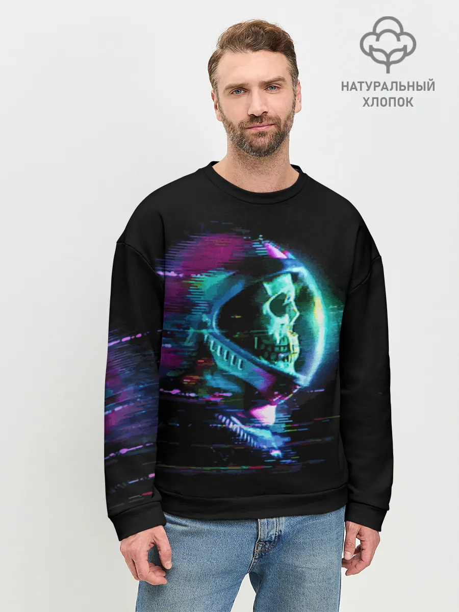 Мужской свитшот базовый / Astronaut