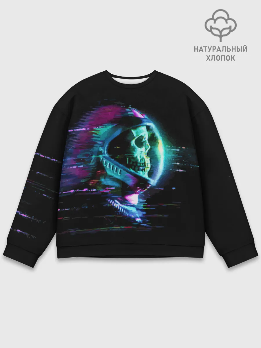 Мужской свитшот базовый / Astronaut