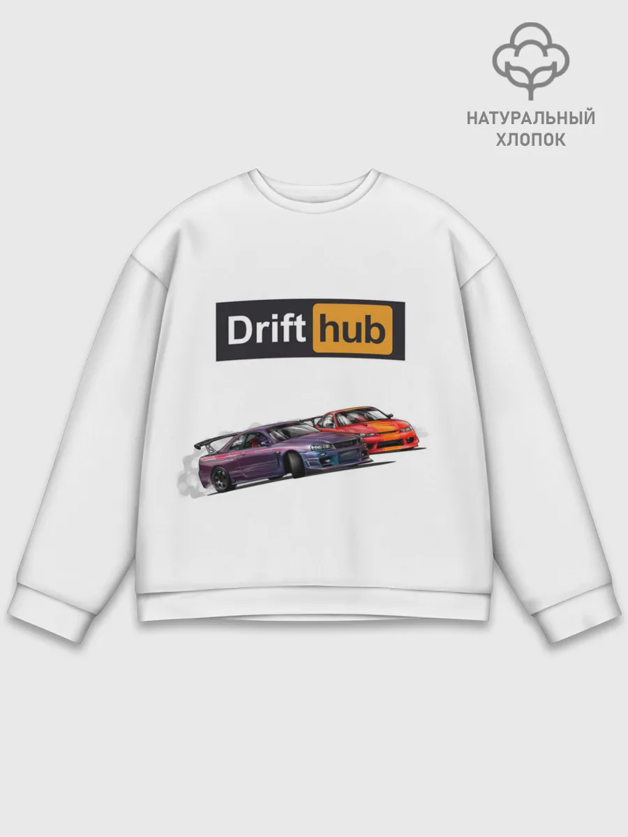 Мужской свитшот базовый / Дрифт