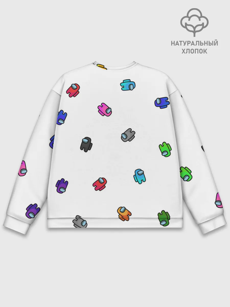 Мужской свитшот базовый / Among Us