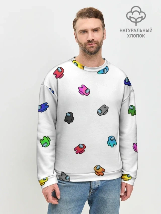 Мужской свитшот базовый / Among Us