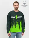 Мужской свитшот базовый / BILLIE EILISH / БИЛЛИ АЙЛИШ