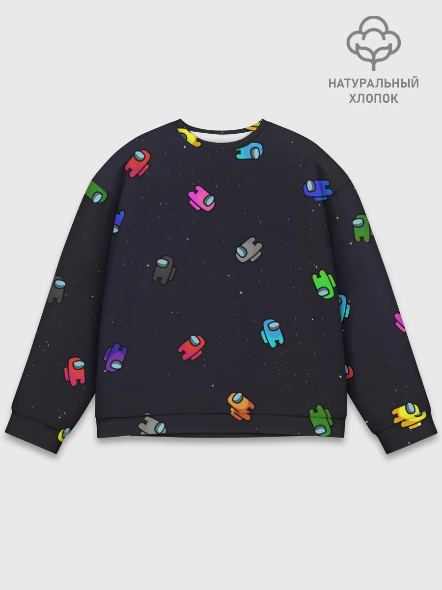 Мужской свитшот базовый / Among Us