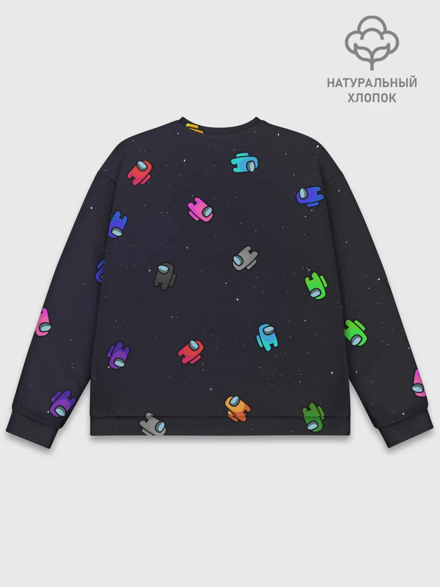 Мужской свитшот базовый / Among Us