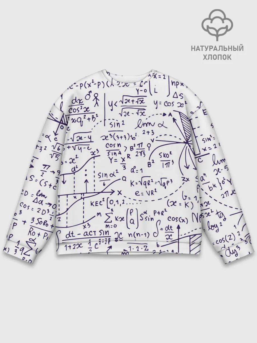 Мужской свитшот базовый / Формулы