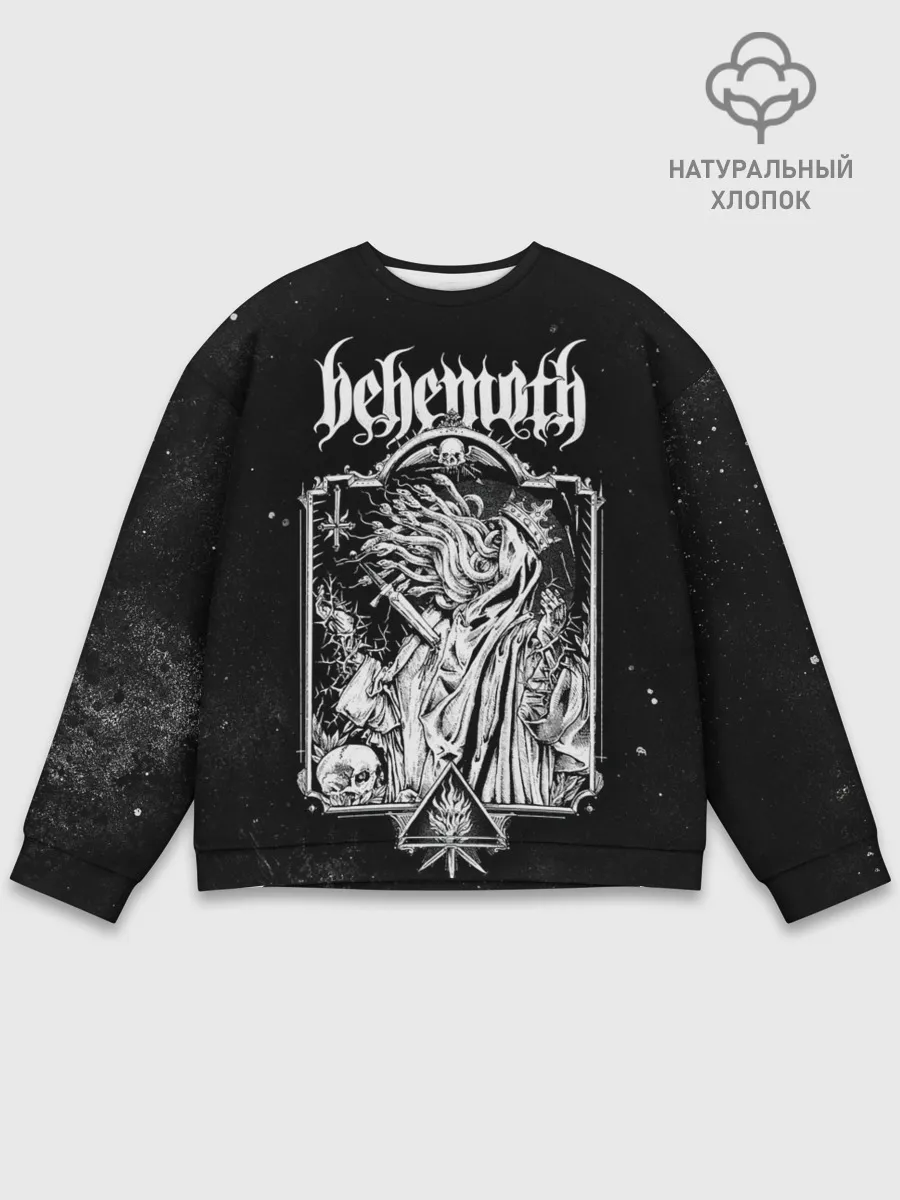Мужской свитшот базовый / Behemoth