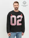 Мужской свитшот базовый / Порядковый номер 02