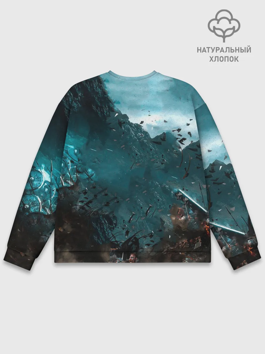 Мужской свитшот базовый / Valhalla