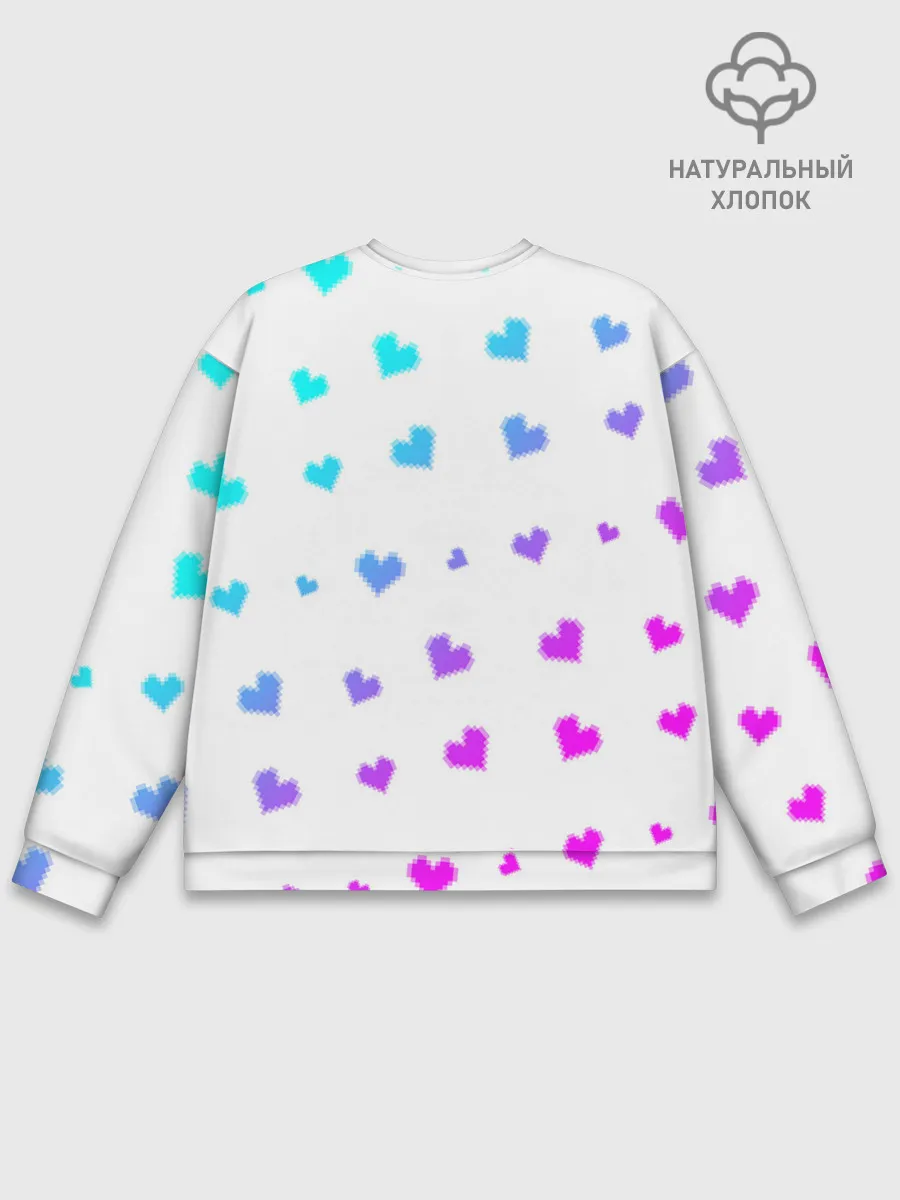 Мужской свитшот базовый / UNDERTALE / АНДЕРТЕЙЛ