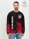 Мужской свитшот базовый / BAYERN MUNCHEN.